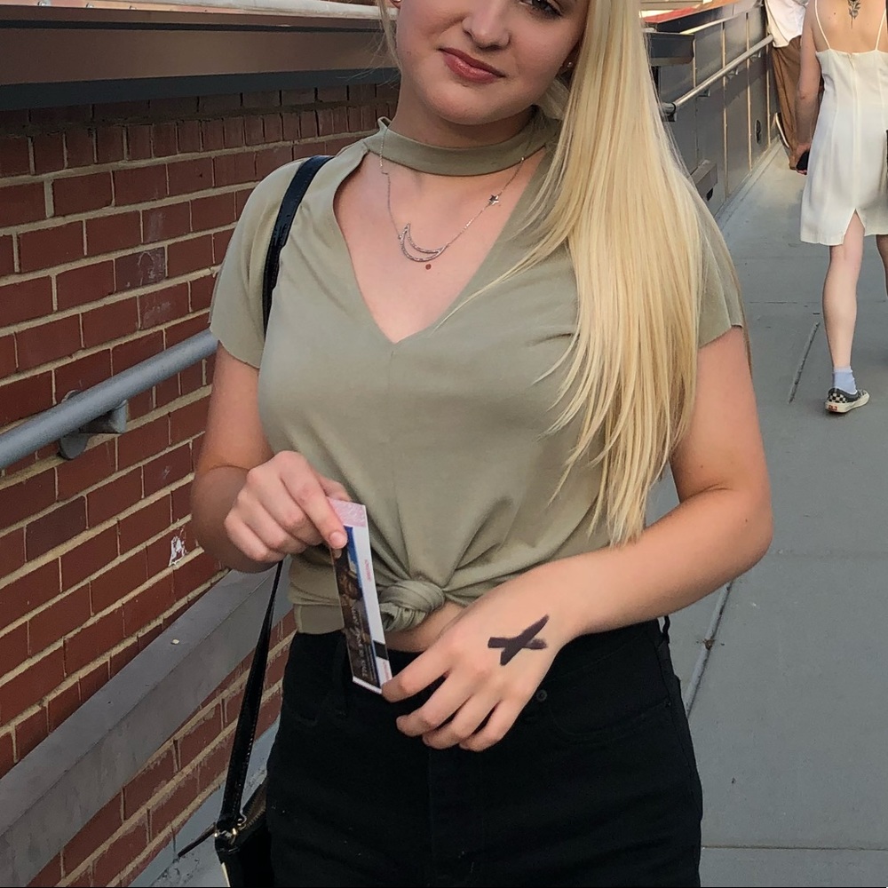 V Neck Top from Lucky Brand